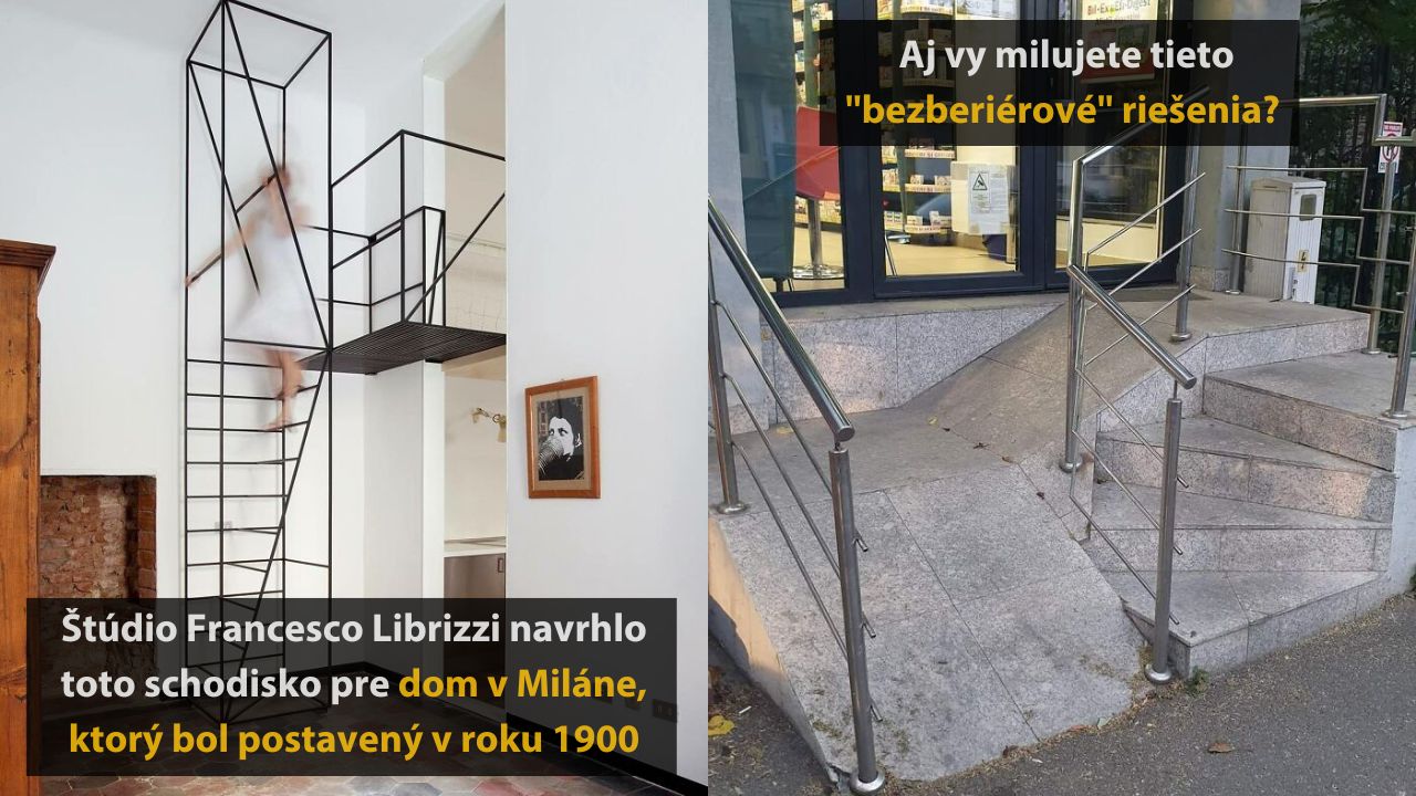 10 nebezpečných a zle navrhnutých schodísk, z ktorých sa vám zatočí hlava, 3. časť