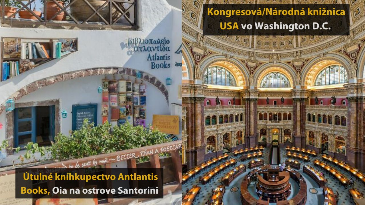 10 grandióznych knižníc a kníhkupectiev z celého sveta #2