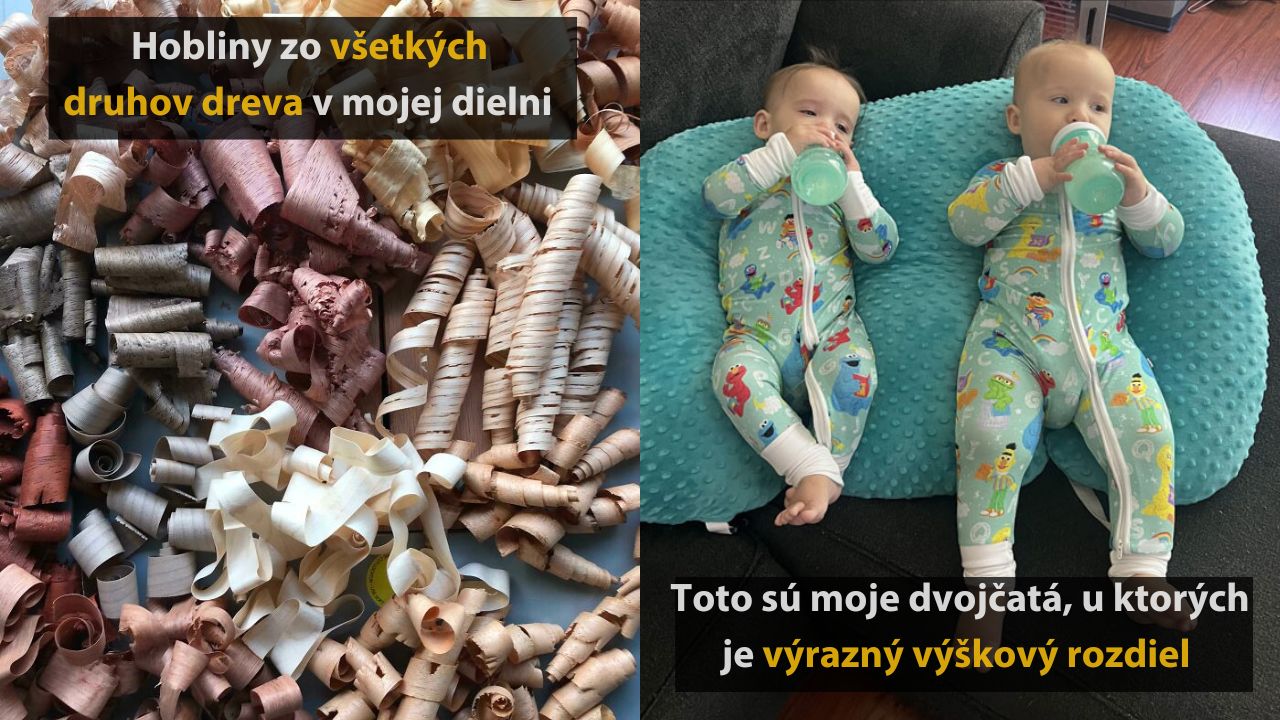 Týchto 10 porovnaní vám ponúkne úplne iný pohľad na svet, 2.časť