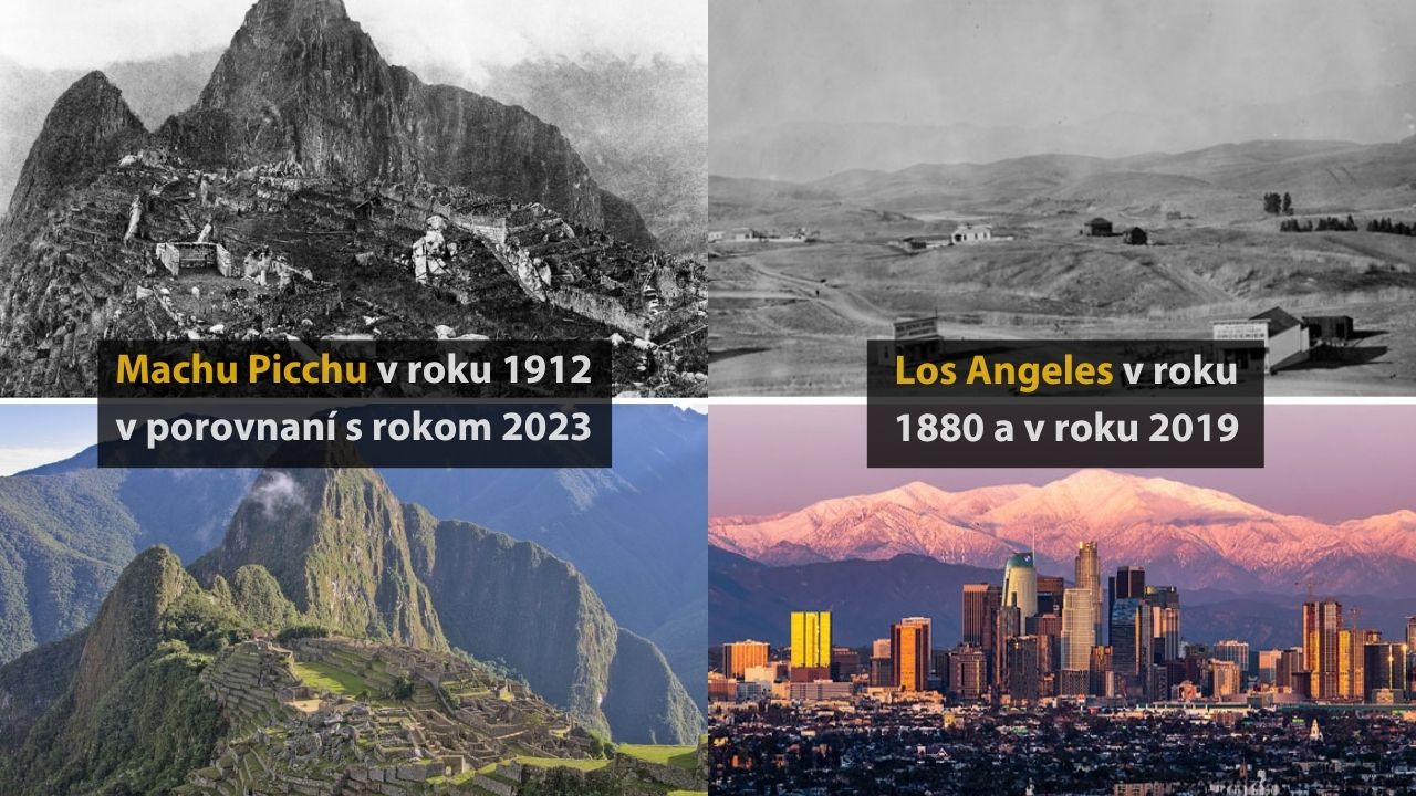 Z minulosti do súčasnosti: miesta, ktoré sa zmenili v priebehu rokov #2