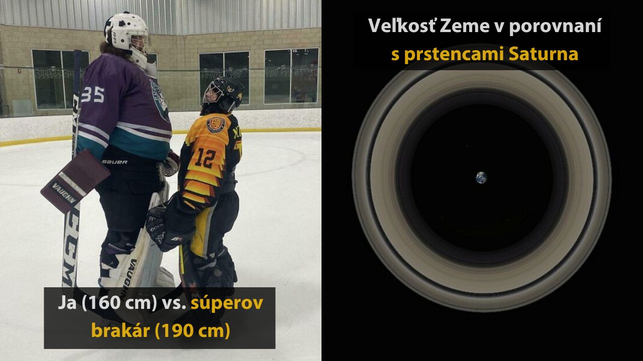 Týchto 10 porovnaní vám ponúkne úplne iný pohľad na svet, 3.časť