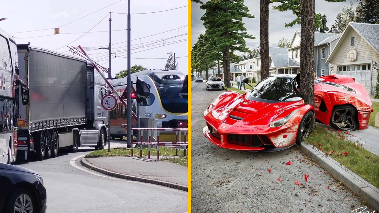 15 tragikomických fotiek ľudí, ktorým rozhodne nepatrí do ruky žiadne motorové vozidlo