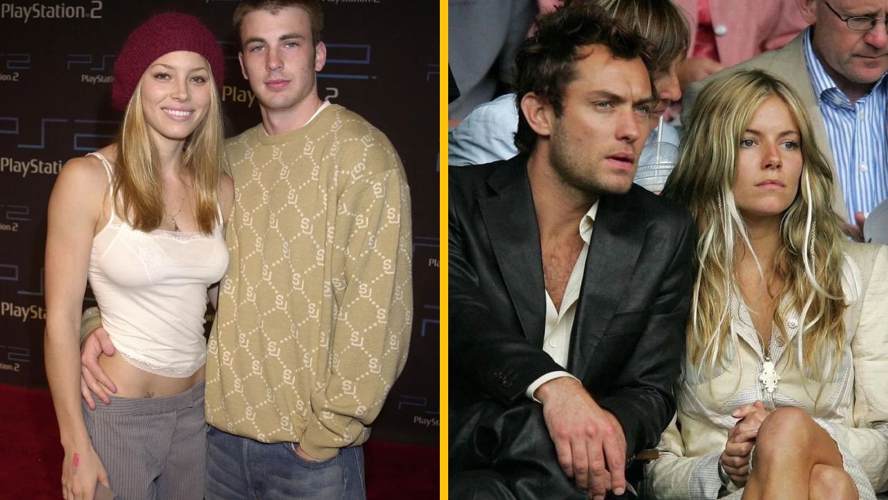 10 najznámejších celebritných párov, pri ktorých ste aj zabudli, že boli pred 20 rokmi spolu
