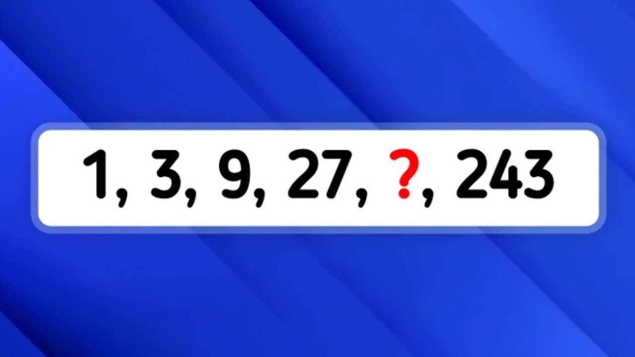 Matematický príklad: Doplňte jedno číslo tak, aby ste dostali správny výsledok