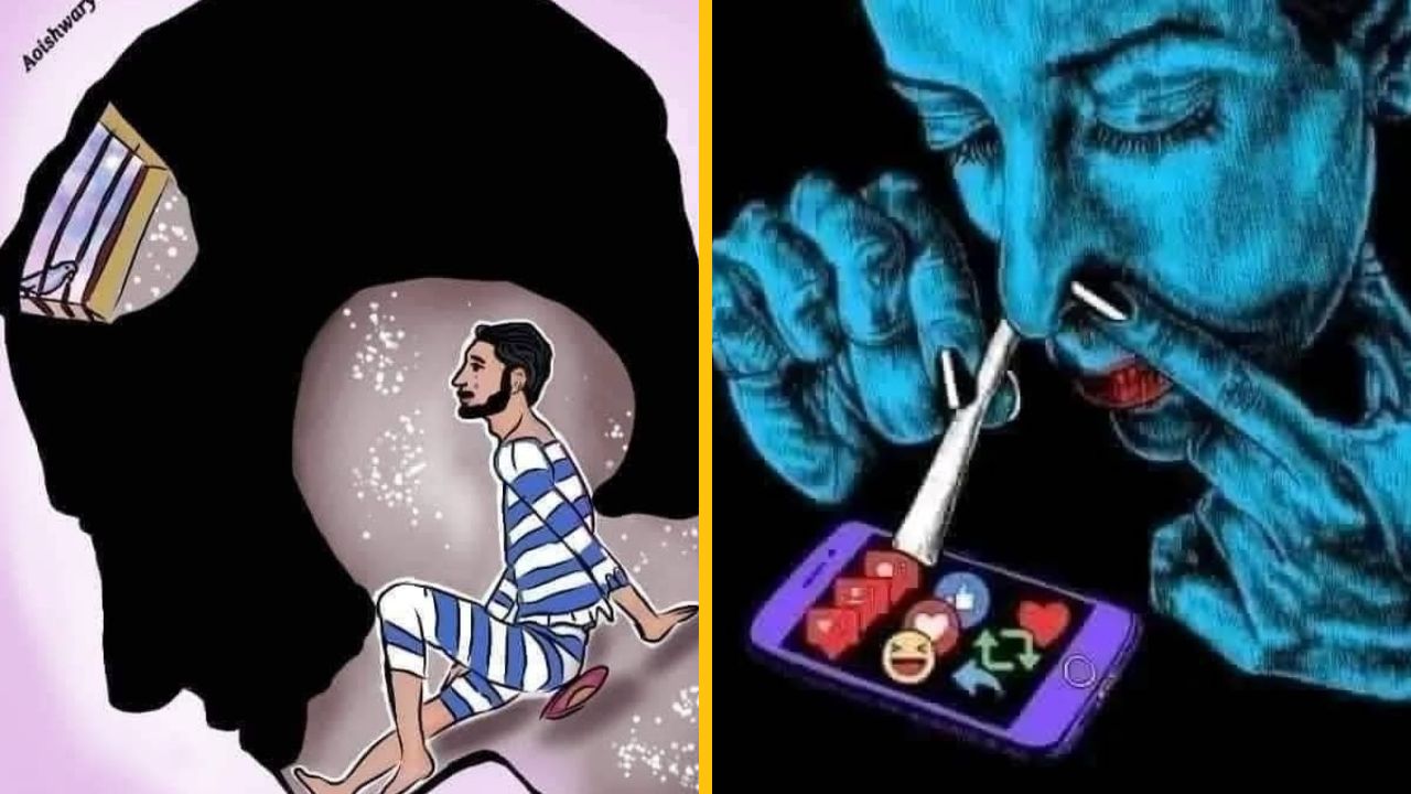 15 krásnych a zároveň hlbokých ilustrácií, ktoré ukazujú skutočnú realitu dnešného sveta #10