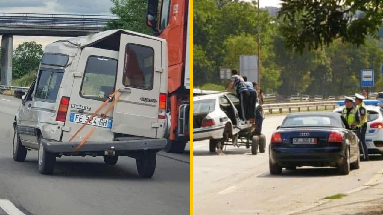 15 tragikomických fotiek ľudí, ktorým rozhodne nepatrí do ruky žiadne motorové vozidlo #2