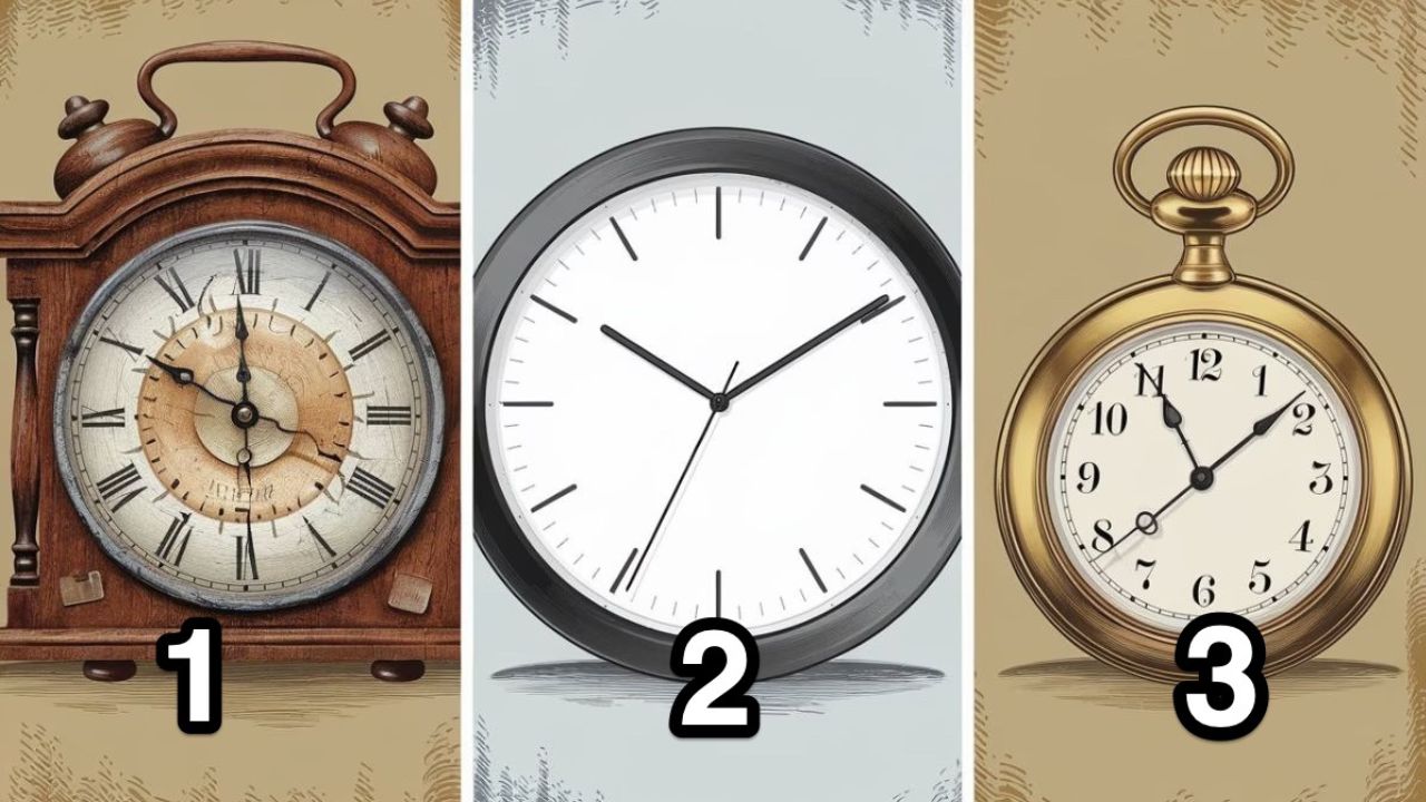 Krátky test osobnosti: Vyberte si jedny z hodín a zistite, na koľko úprimným človekom ste