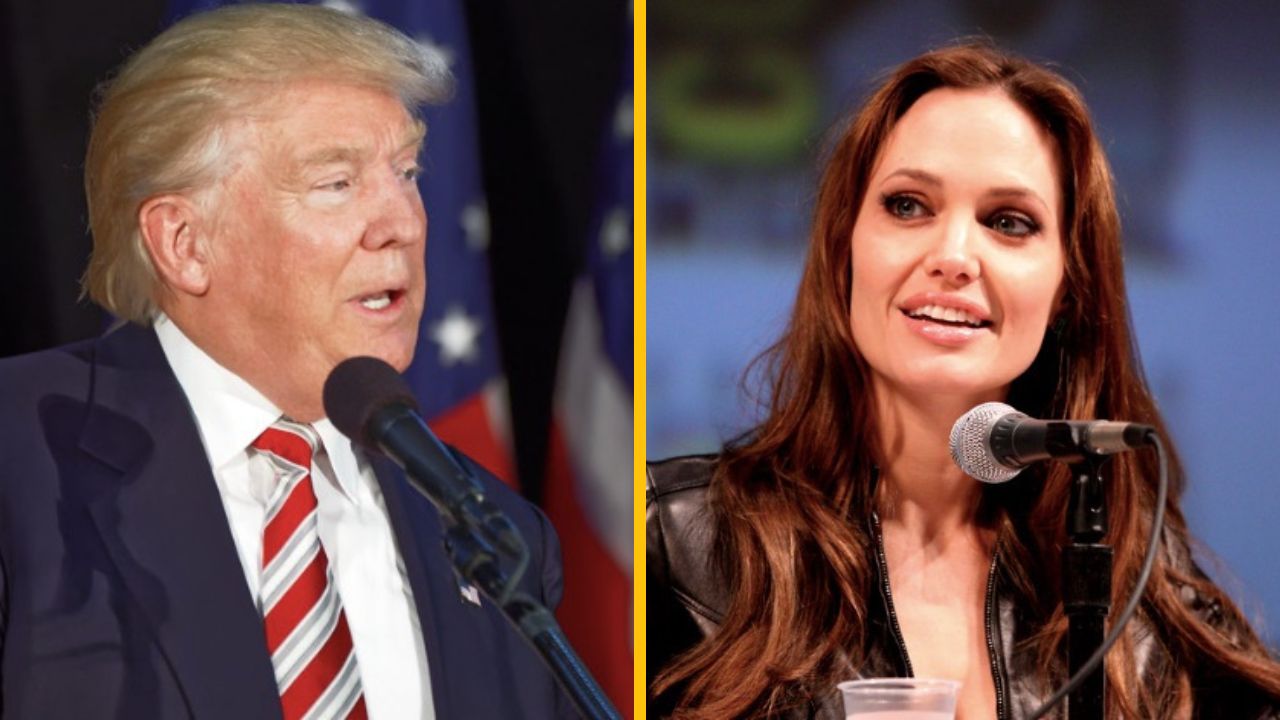 Donald Trump vyhlásil o Angeline Jolie, že ani zďaleka nie je žiadna veľká kráska