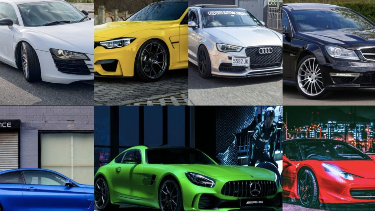 Psychologický test osobnosti: Vyberte si farbu auta a pozrite, čo to o vás prezrádza