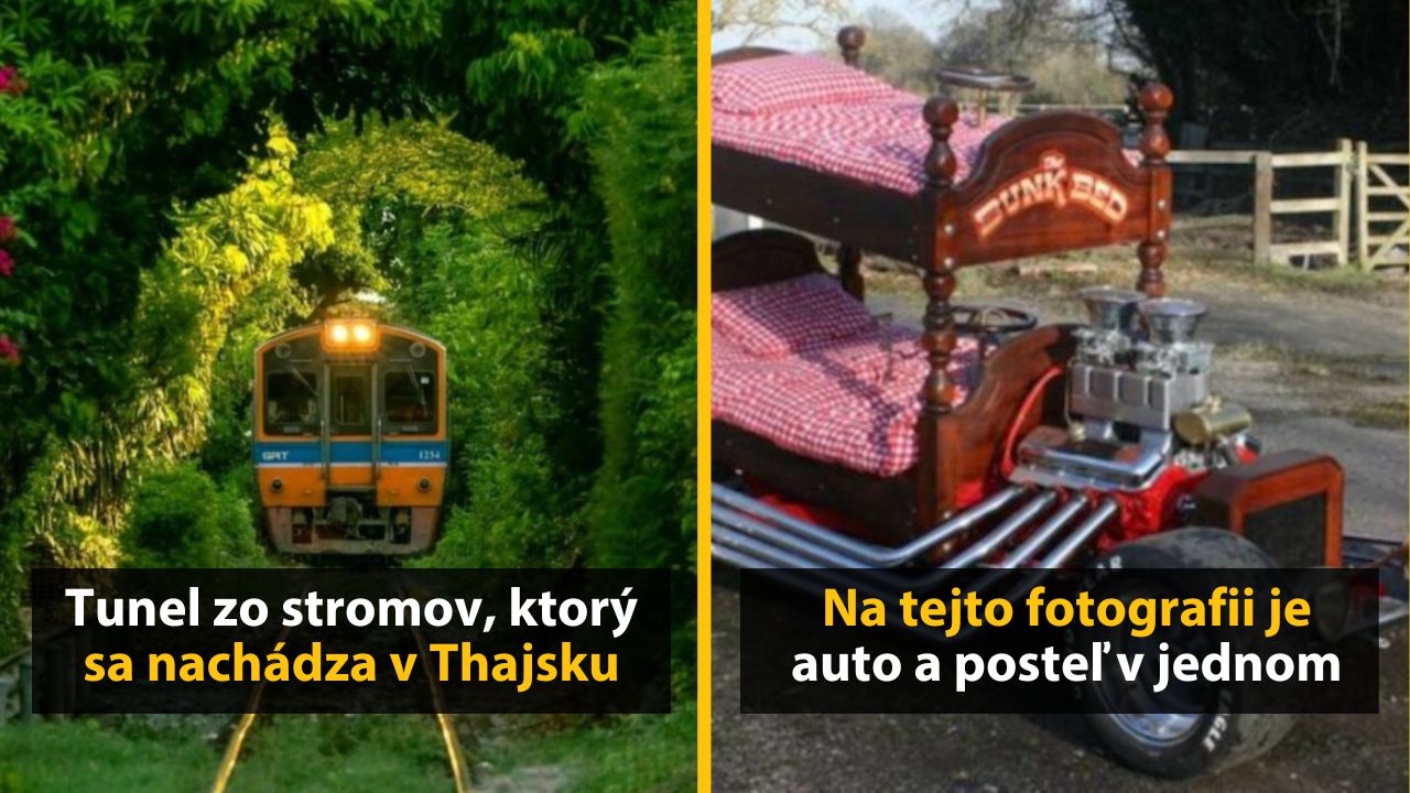 30+ Obrázkov, ktorými dokonale zabiješ čas #583 – Budova so zubami alebo chlapi na pive trochu inak