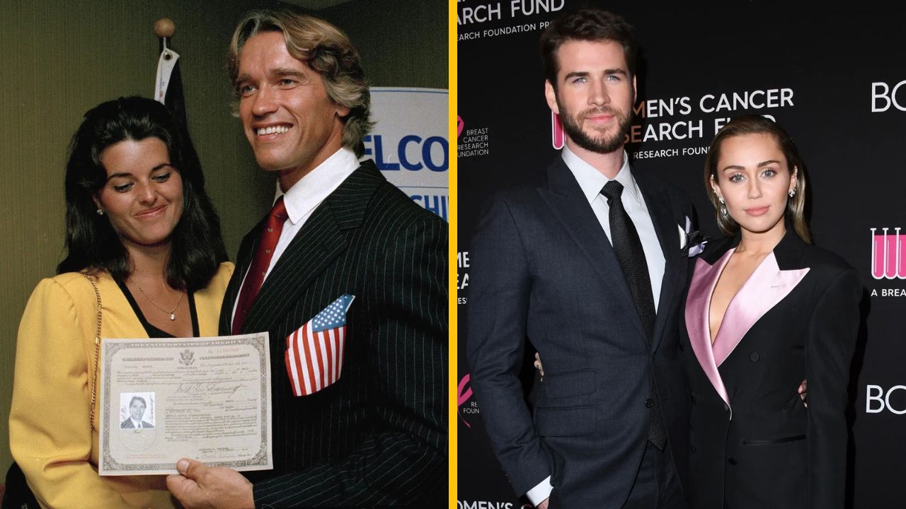 10 svetoznámych celebritných párov, ktoré sa rozišli po veľmi dlhom čase