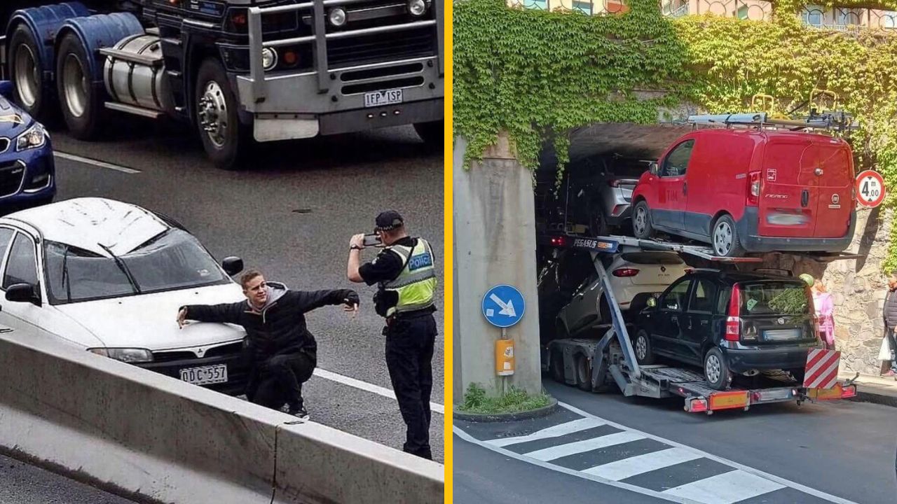 15 tragikomických fotiek ľudí, ktorým rozhodne nepatrí do ruky žiadne motorové vozidlo #4