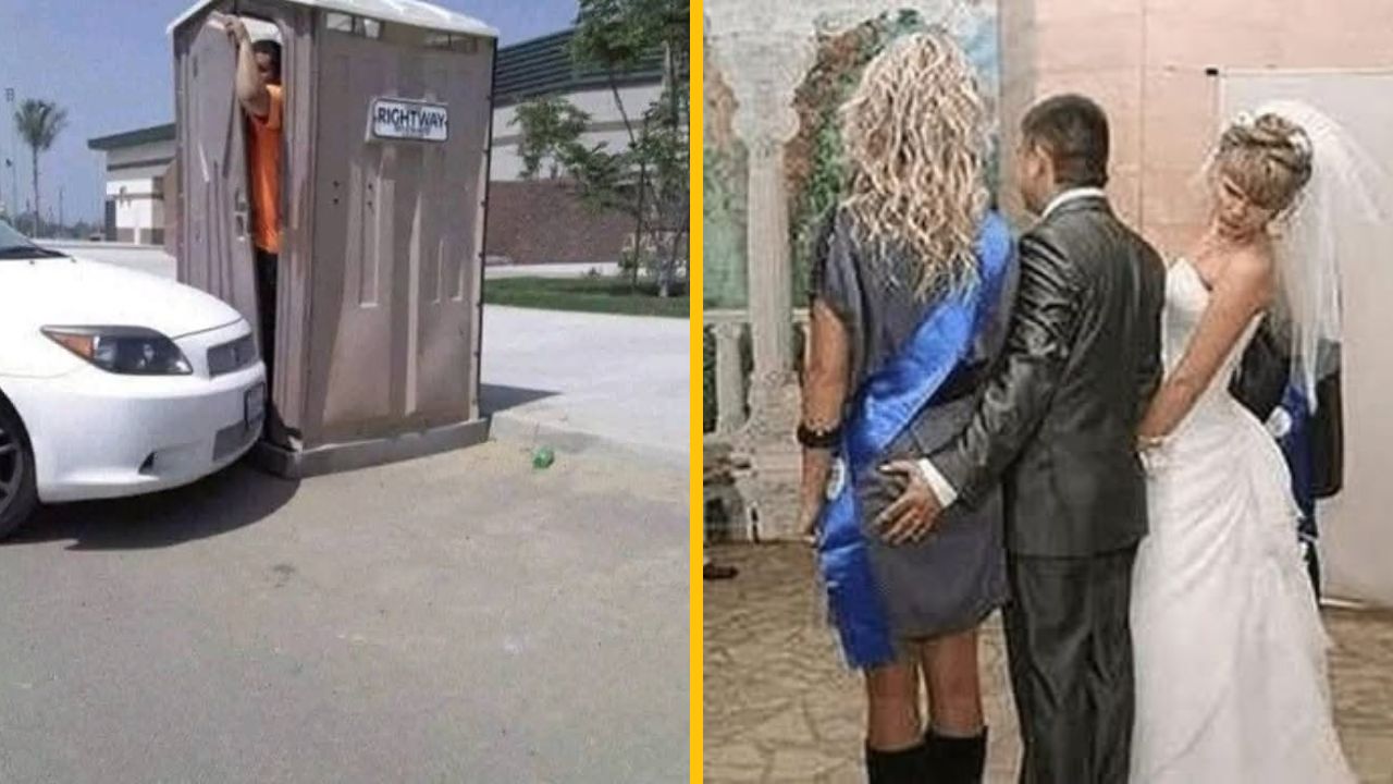 10 nešťastníkov, ktorým pokazila deň nečakaná nepríjemnosť #8