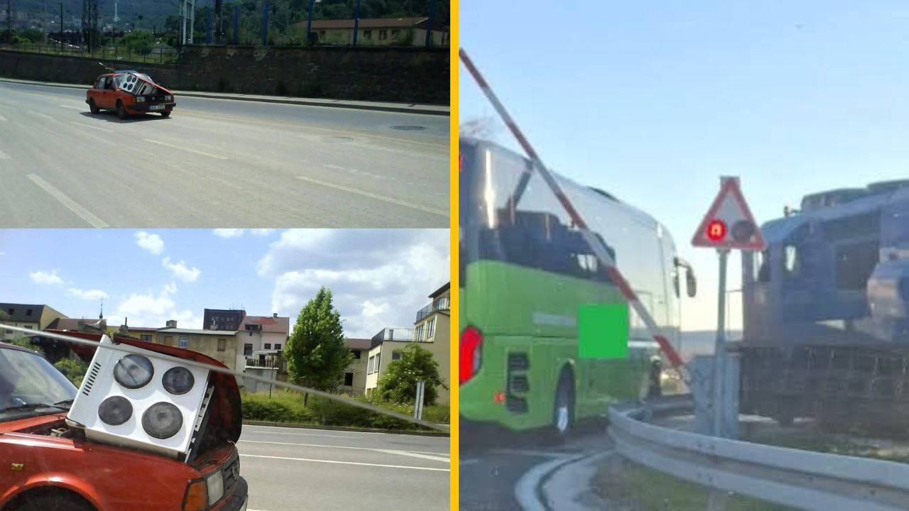 15 tragikomických fotiek ľudí, ktorým rozhodne nepatrí do ruky žiadne motorové vozidlo #5