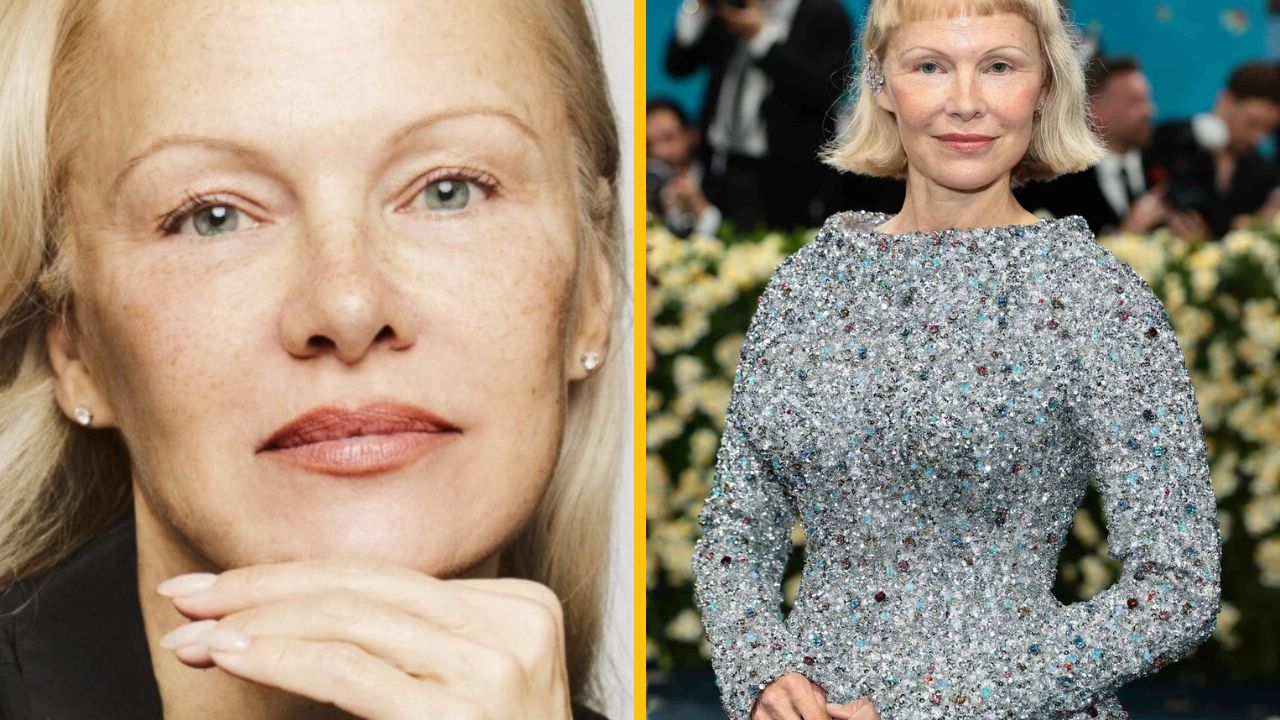Pamela Anderson (opäť raz) úplne bez make-upu, ale fanúšikovia riešia jeden iný detail
