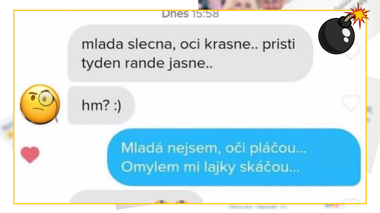 Bomby zo sociálnych sietí #1189 – vďaka rýmom ju chcel pozvať na rande, ona ho odfajčila taktiež rýmovačkou