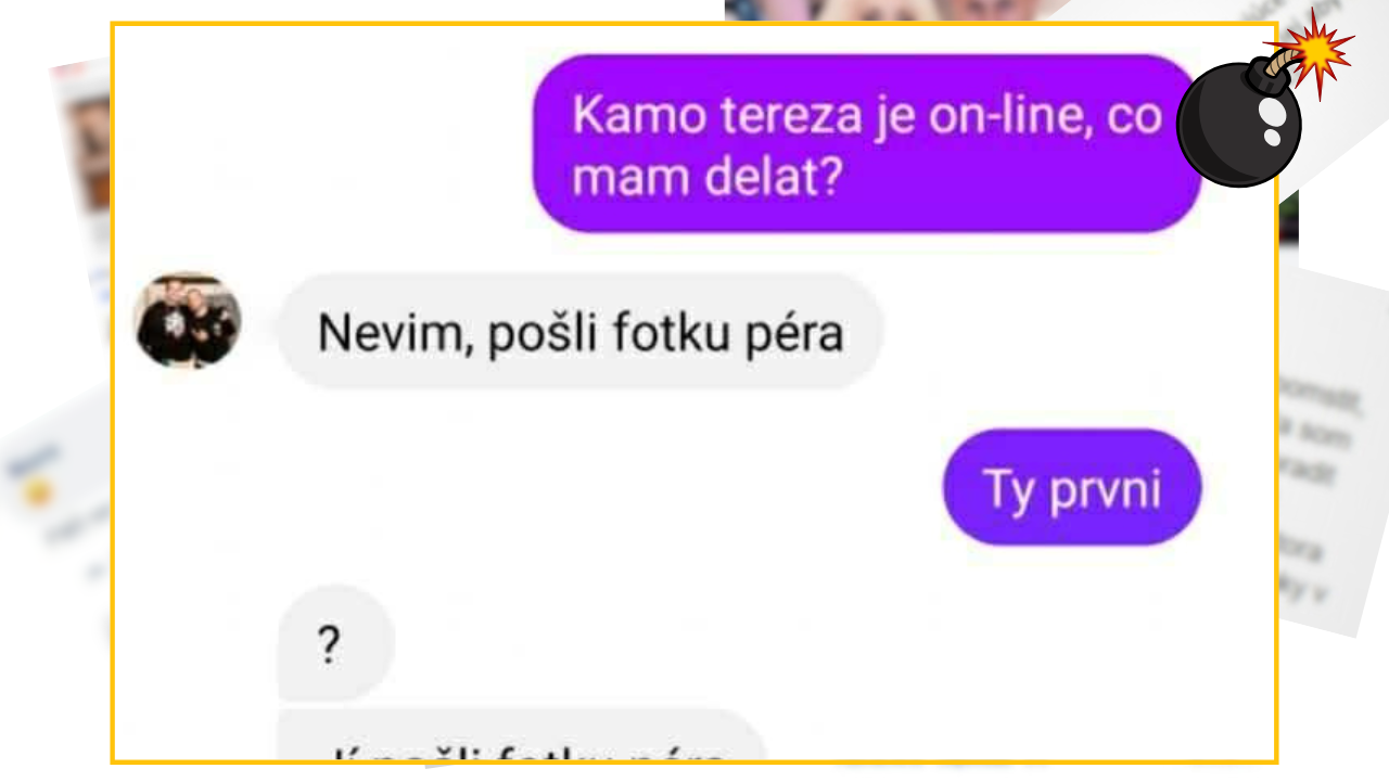 Bomby zo sociálnych sietí #1195 – kamoš mu poradil, aby jej poslal fotku svojej pýchy, no on to nepochopil