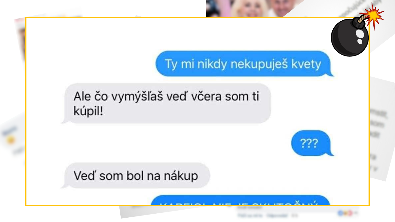 Bomby zo sociálnych sietí #1196 – „romantik“, ktorý obdaroval svoju polovičku „kvetom“