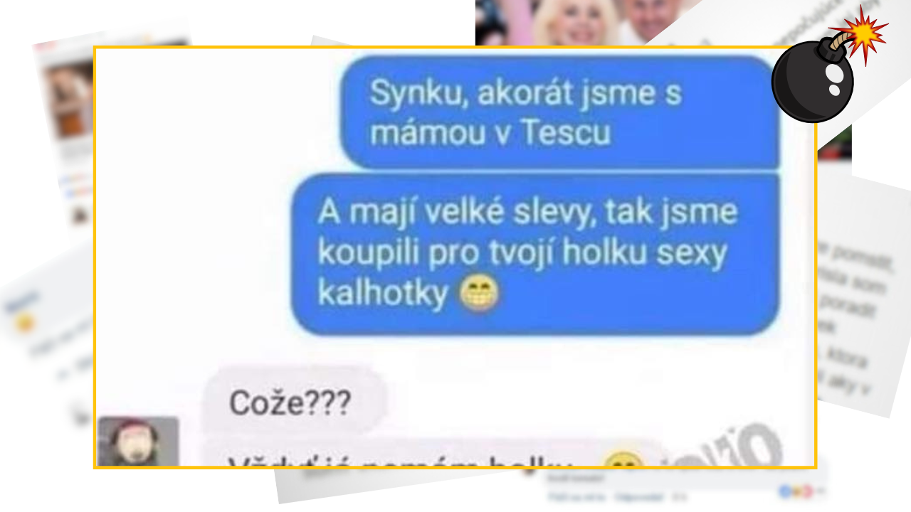 Bomby zo sociálnych sietí #1197 – keď tvoji vtipní rodičia kupujú nohavičky pre tvoju frajerku