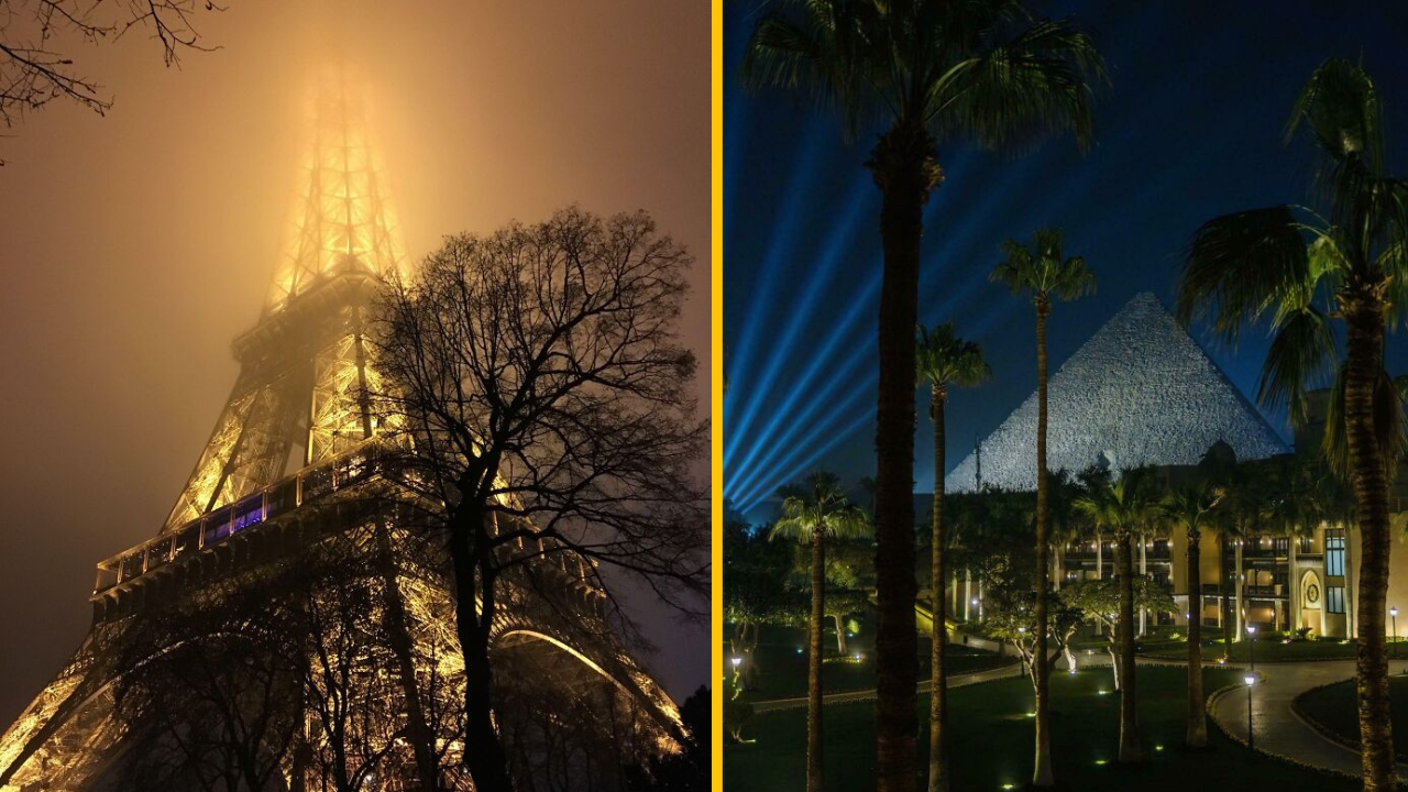 12 svetoznámych pamiatok z jedinečného uhla #3