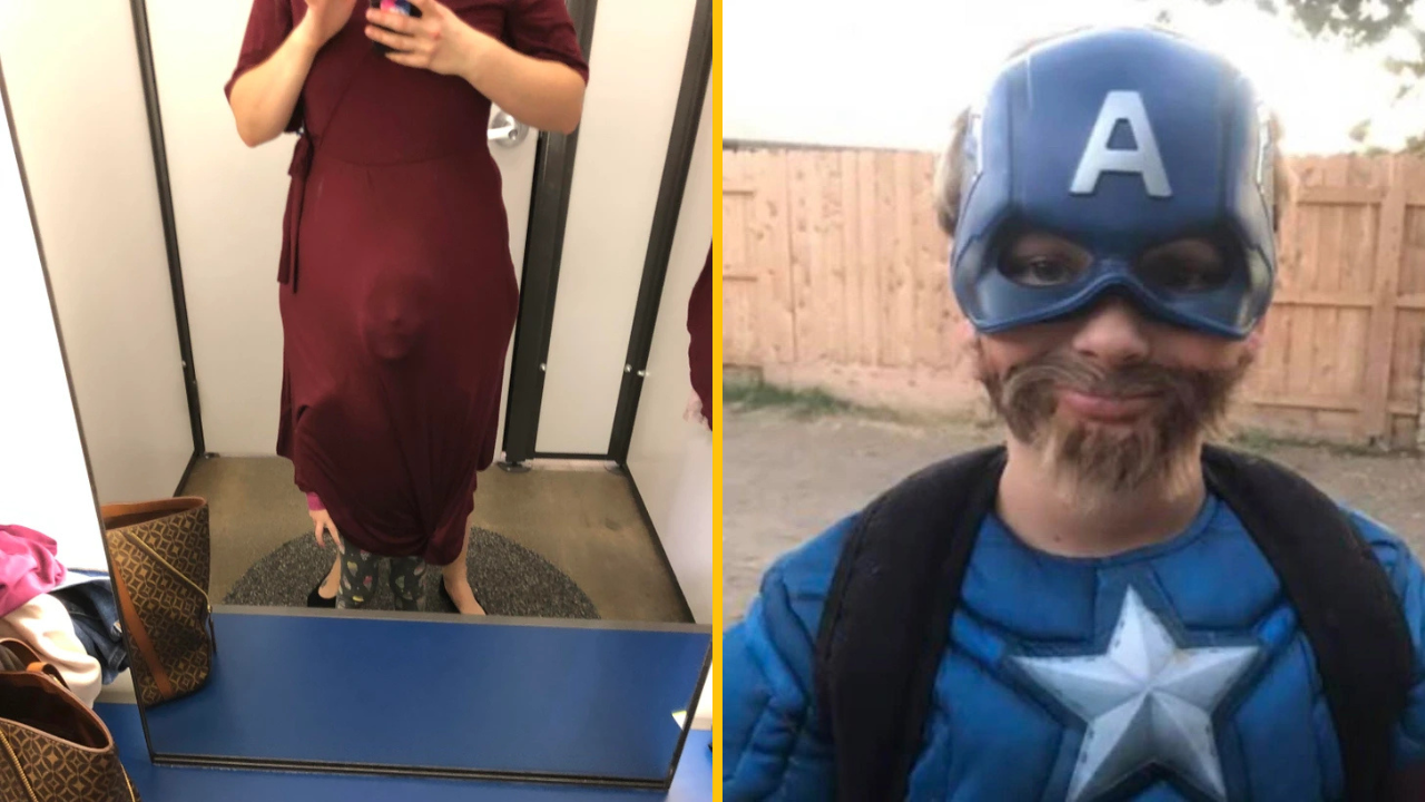 12 zábavných fotiek z rodinného prostredia