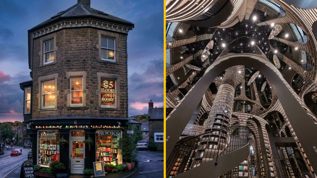 15 knižníc a kníhkupectiev po celom svete, ktoré stoja za navštívenie (1. časť)