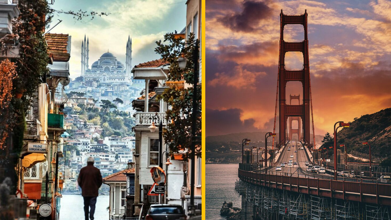 12 svetoznámych pamiatok z jedinečného uhla #1