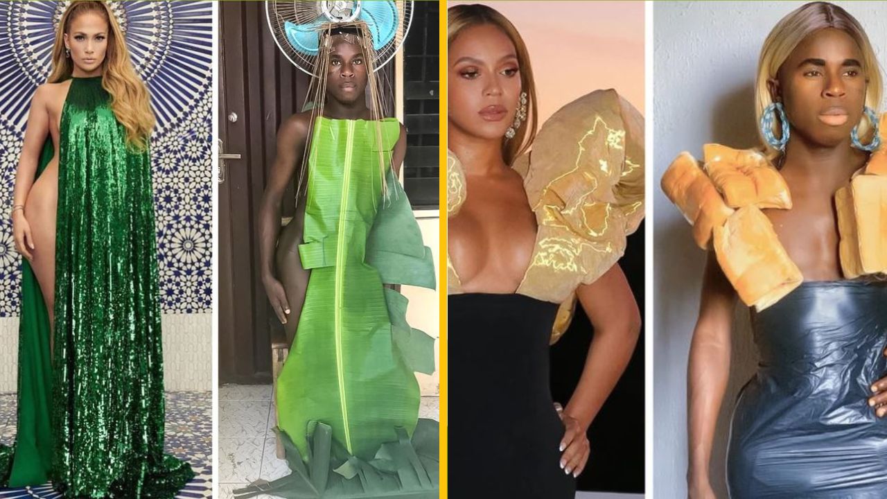 Muž na rekonštrukciu vzhľadu celebrít používa odpadky a lacné materiály