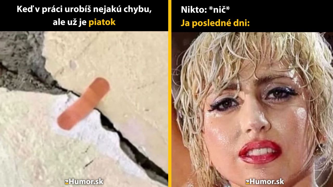 Zopár memečiek, ktoré vznikli, aby ti spríjemnili deň #1573: Dnes to už nie je môj problém.