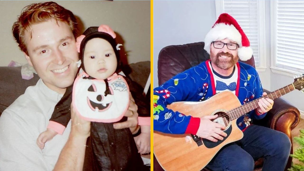 Muž vytvoril kanál na Youtube, aby pomohol deťom, ktoré vyrastali bez otca ako on