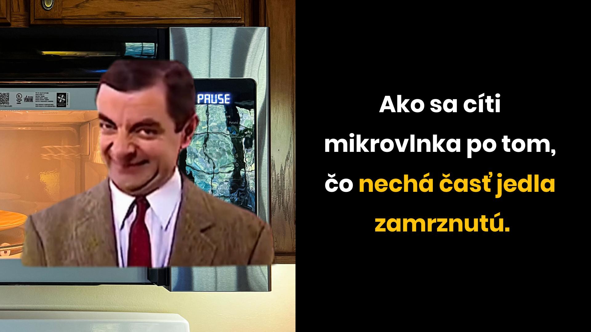 Správna mikrovlnka