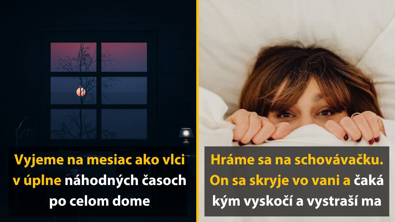 10 smiešne bizarných návykov, ktoré spolu robia zamilované páry