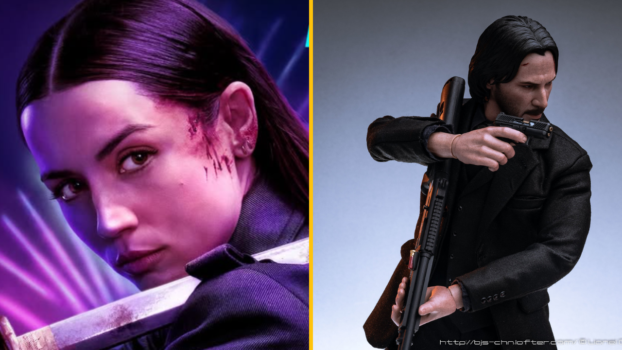 Nový film „Ballerina“ s Anou de Armas v hlavnej úlohe oslavuje štýl Johna Wicka