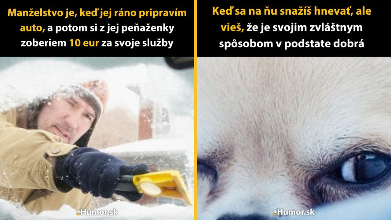 10 manželských meme obrázkov, ktoré sú až nepríjemne pravdivé