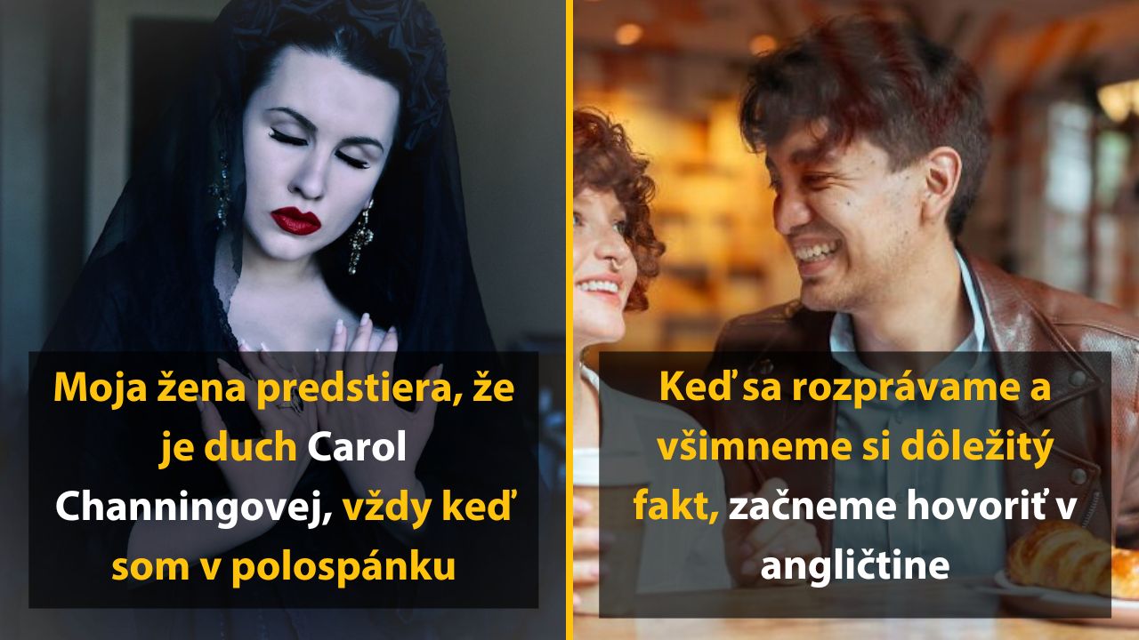 10 smiešne bizarných návykov, ktoré spolu robia zamilované páry – 2. časť