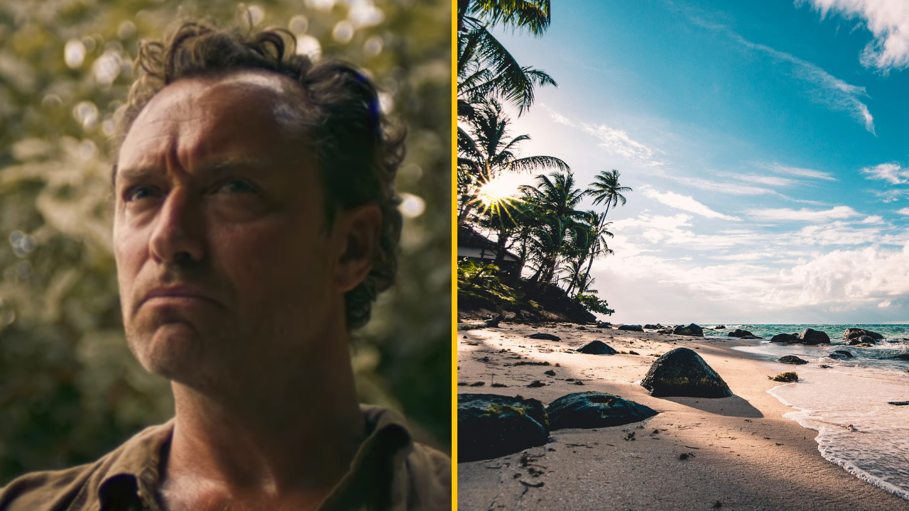 V traileri k filmu „Eden“ bojujú o prežitie Jude Law a Sydney Sweeney