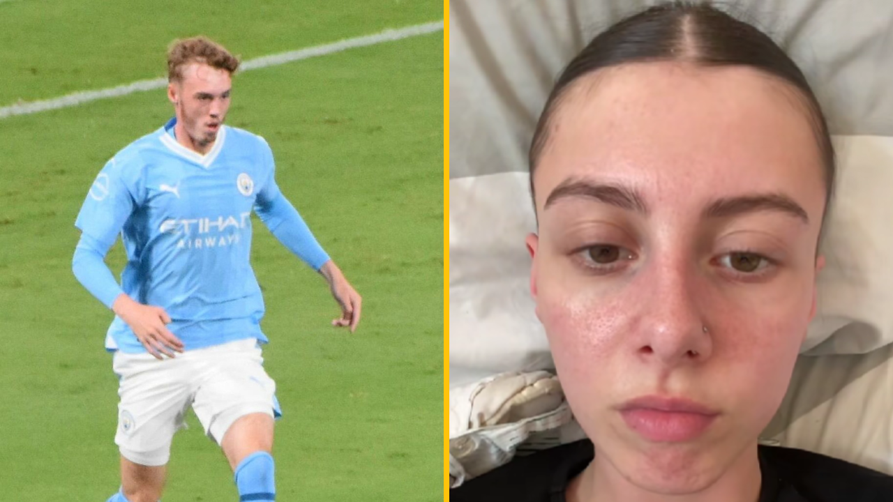 Žena nemôže spávať odkedy jej povedali, že vyzerá ako slávny futbalista