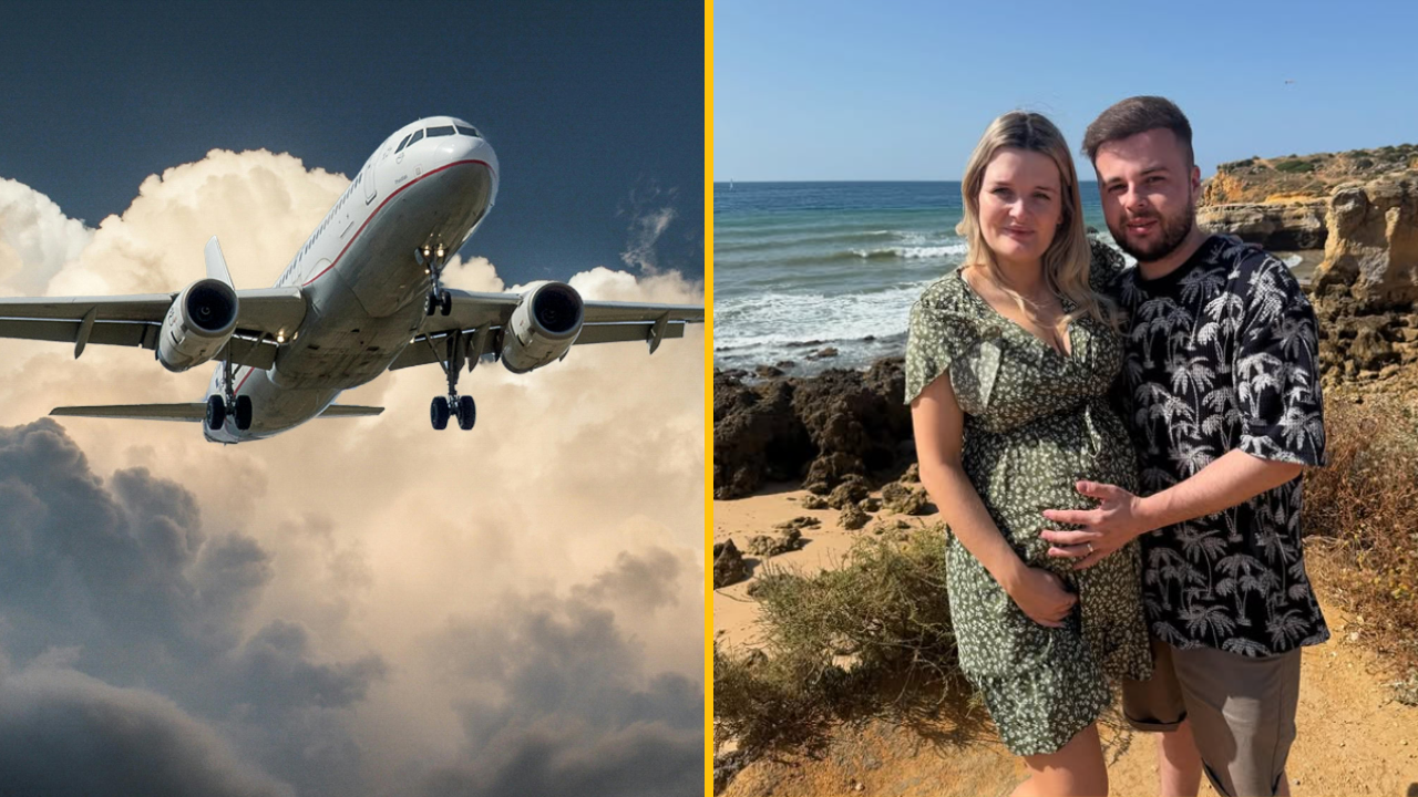 Muž letel 1600 kilometrov, aby tehotnej žene priniesol hot dog v lístkovom cestíčku