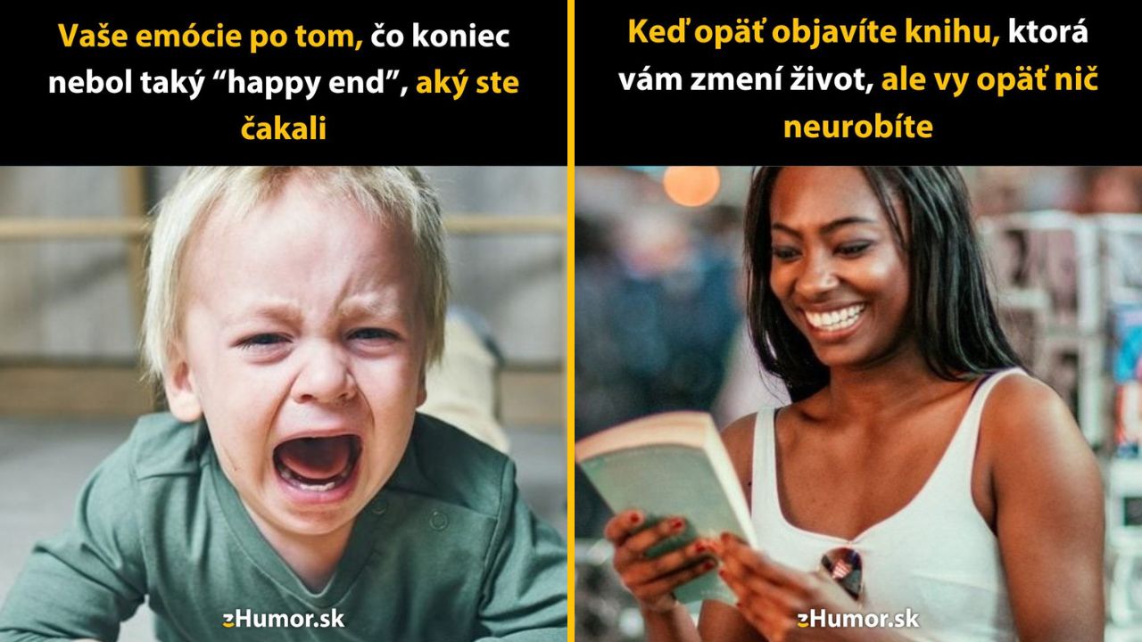 10 meme o knihách, ktoré vám prehovoria z duše, aj keď čítate len obaly