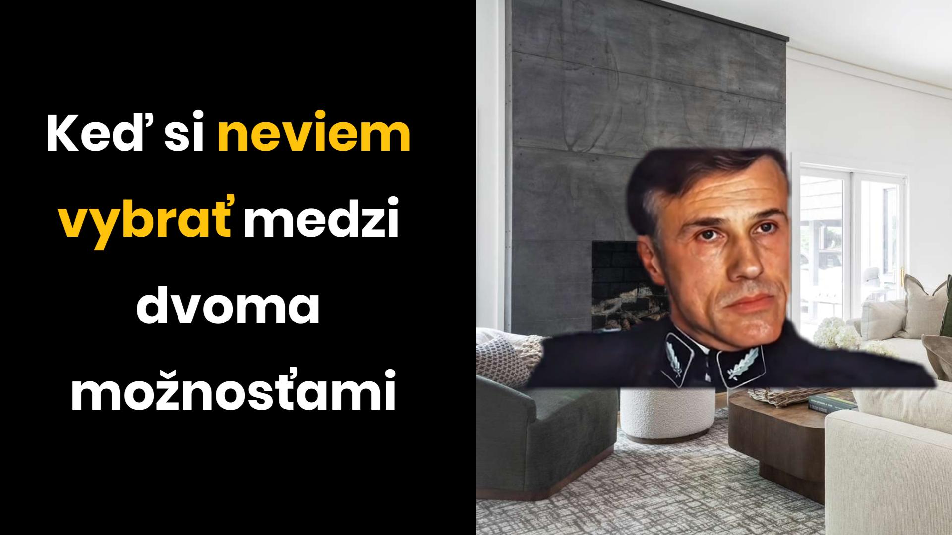 Ako vždy vybrať správne