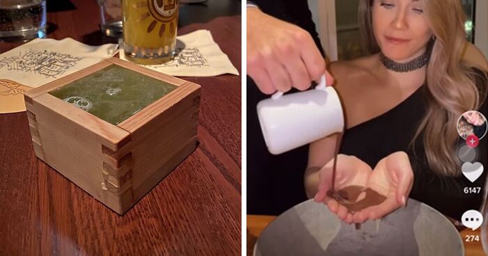 50+ fotografií jedál, ktorých servírovanie reštaurácie vyhrotili do extrémov