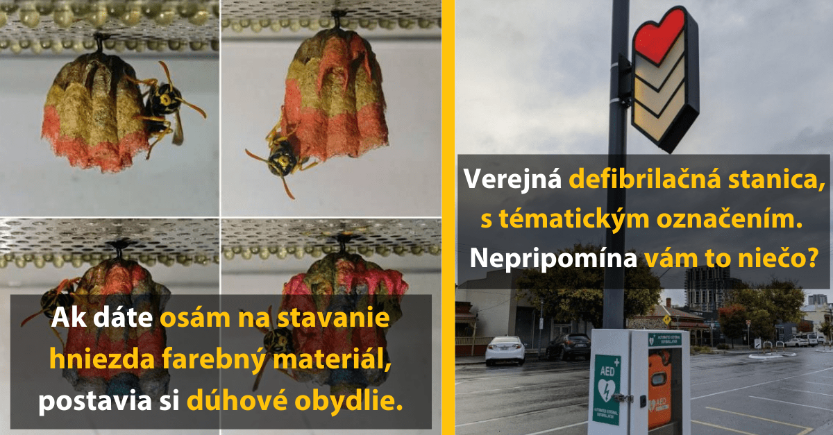 15 geniálnych vecí, ktoré sú naozaj cool a niektoré aj užitočné