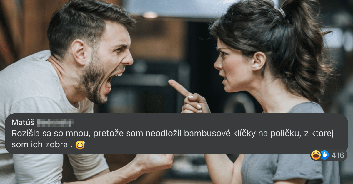 25+ príbehov Slovákov, ktorí zažili tie najbizarnejšie rozchody