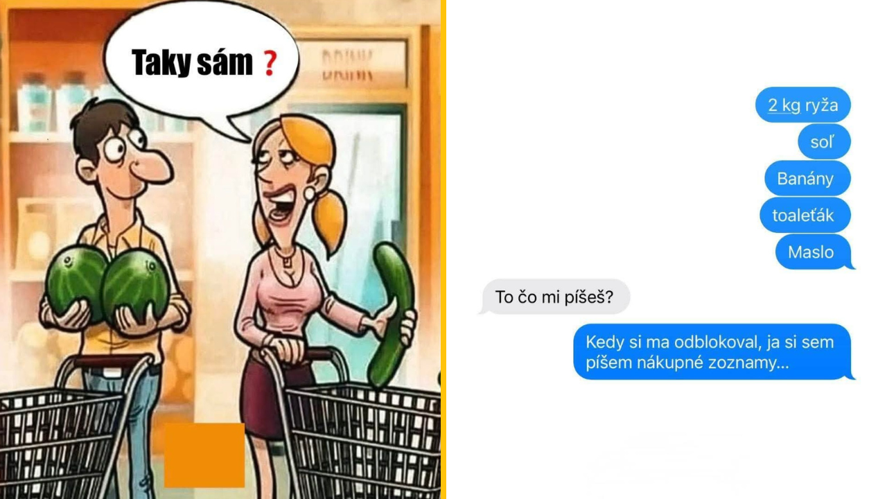 20+ Obrázkov: Všetko vtipné z internetu! #510 – Dubajská klobása a tradičný slovenský hamburger