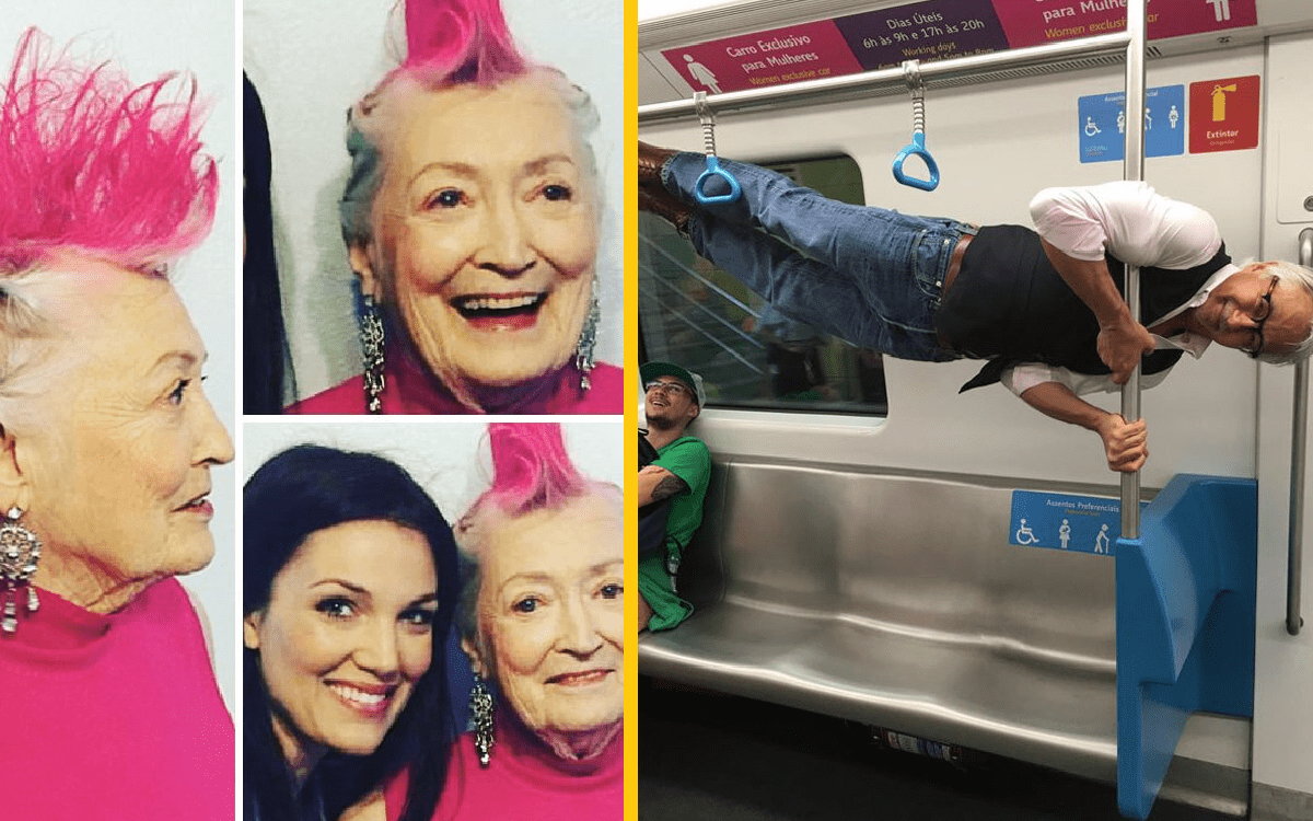 12 dôkazov, že aj straší ľudia vedia byť cool