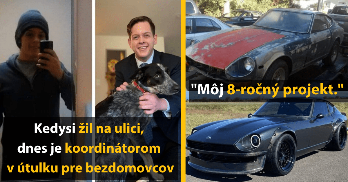 15 cieľavedomých ľudí, ktorí vďaka odhodlaniu a drine dosiahli svoje ciele