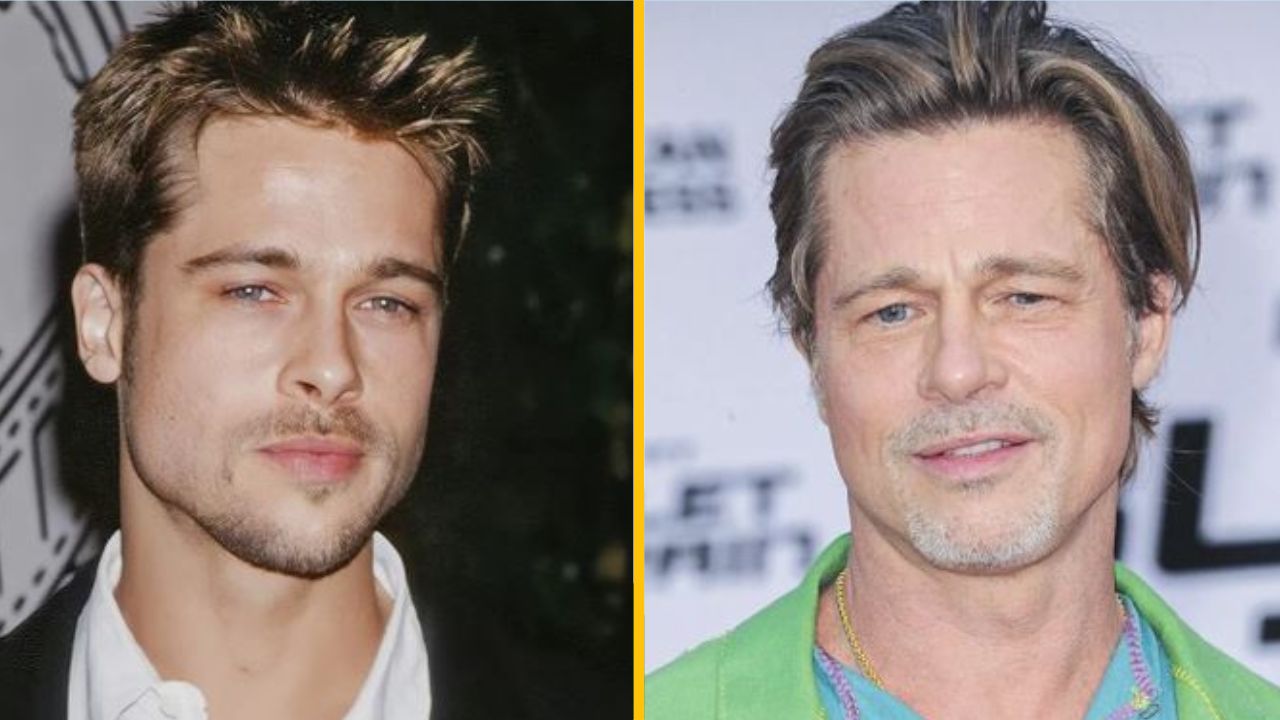 16 slávnych mužov, ktorých krása v priebehu rokov len rozkvitla