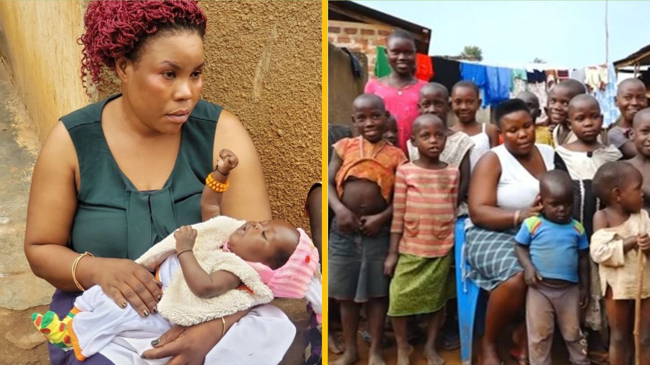 Zoznámte sa s najplodnejšou ženou na svete, ktorá má vo veku 43 rokov 44 detí