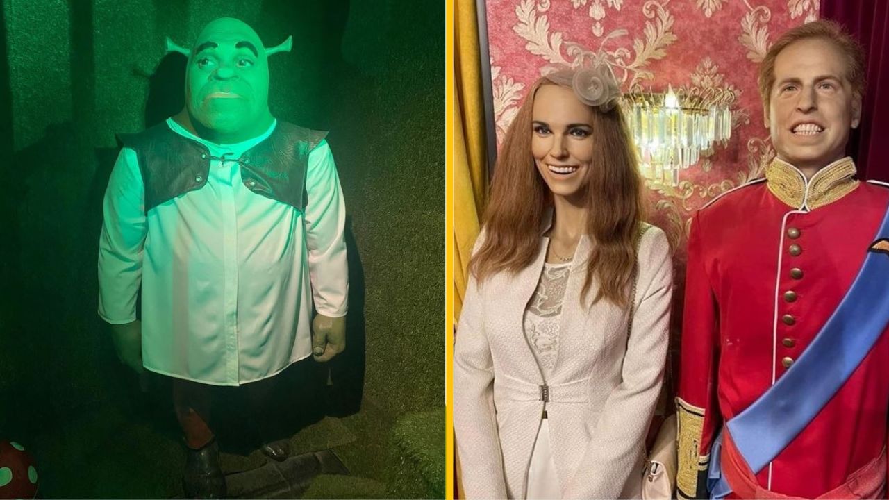 Múzeum voskových figurín sa stalo virálnym kvôli svojim bizarným sochám