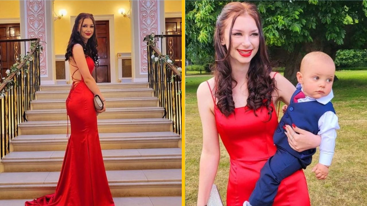 16-ročná mama sa stala virálnou, keď na ples priviedla svojho syna ako špeciálneho hosťa